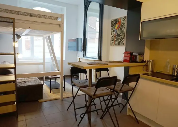 Cosy Appartement Proche Gares #1